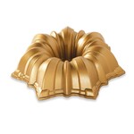 Moule a gateau Soleil gold en fonte d'aluminium Nordic Ware